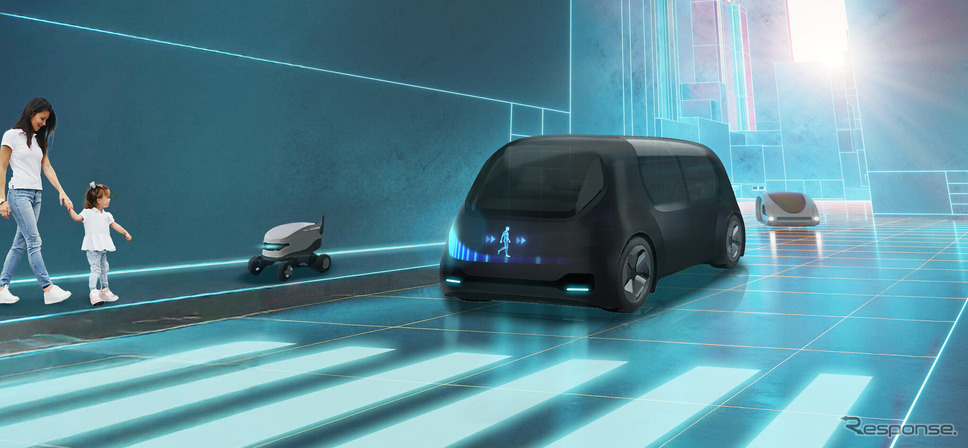 スタンレー電気がCES2025で自動運転車と人の共存社会を提案へ《写真提供 スタンレー電気》