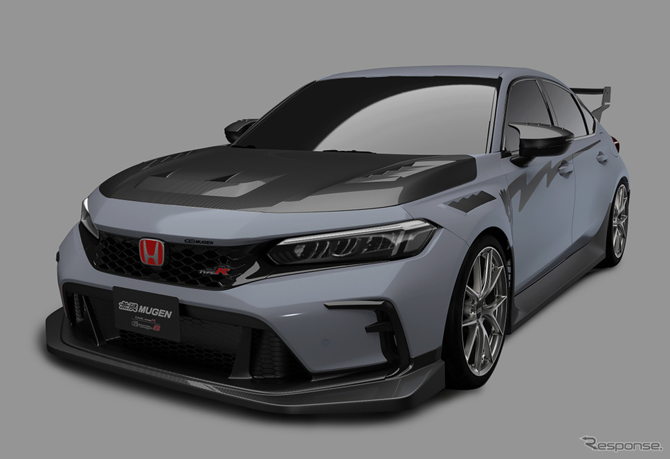 CIVIC TYPE R MUGEN Group.B Pre Production MODEL《写真提供 無限》