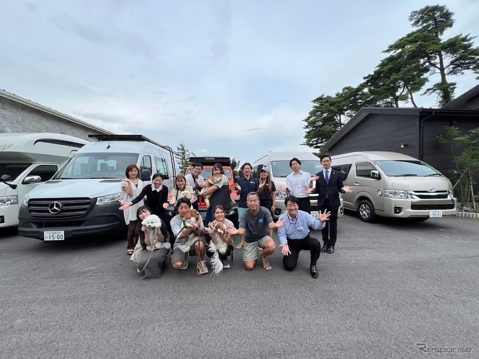 CarLifeJapanが12月30日から年末年始にかけて長野県松川町と岐阜県恵那市を巡る「年末年始クルマでの旅ツアー」開催《写真提供 CarLifeJapan》