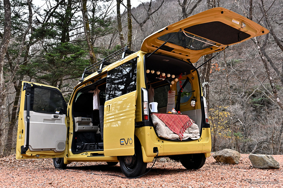 ホンダ N-VAN e: コタツ仕様《写真撮影 雪岡直樹》