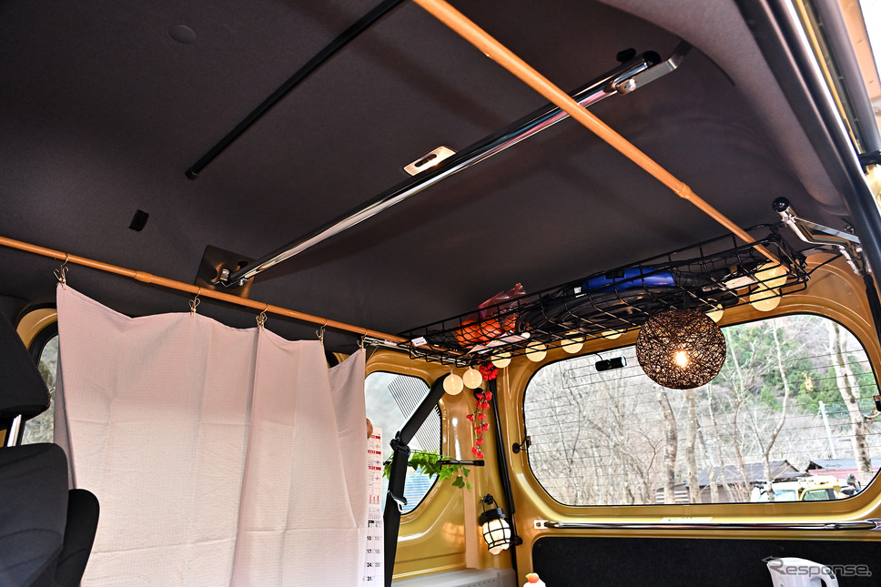 ホンダ N-VAN e: コタツ仕様《写真撮影 雪岡直樹》