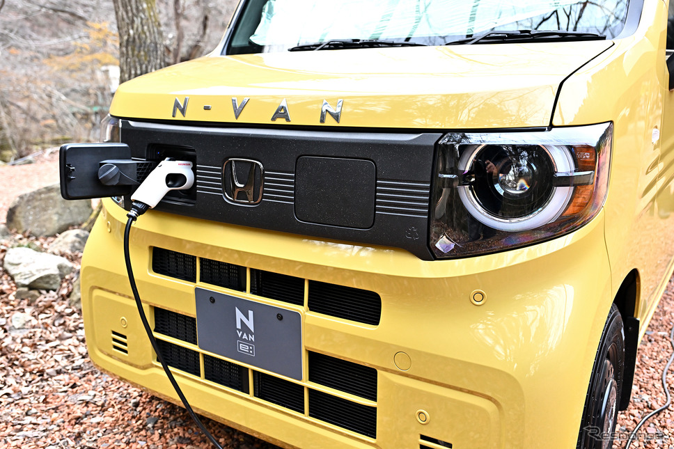ホンダ N-VAN e: コタツ仕様《写真撮影 雪岡直樹》