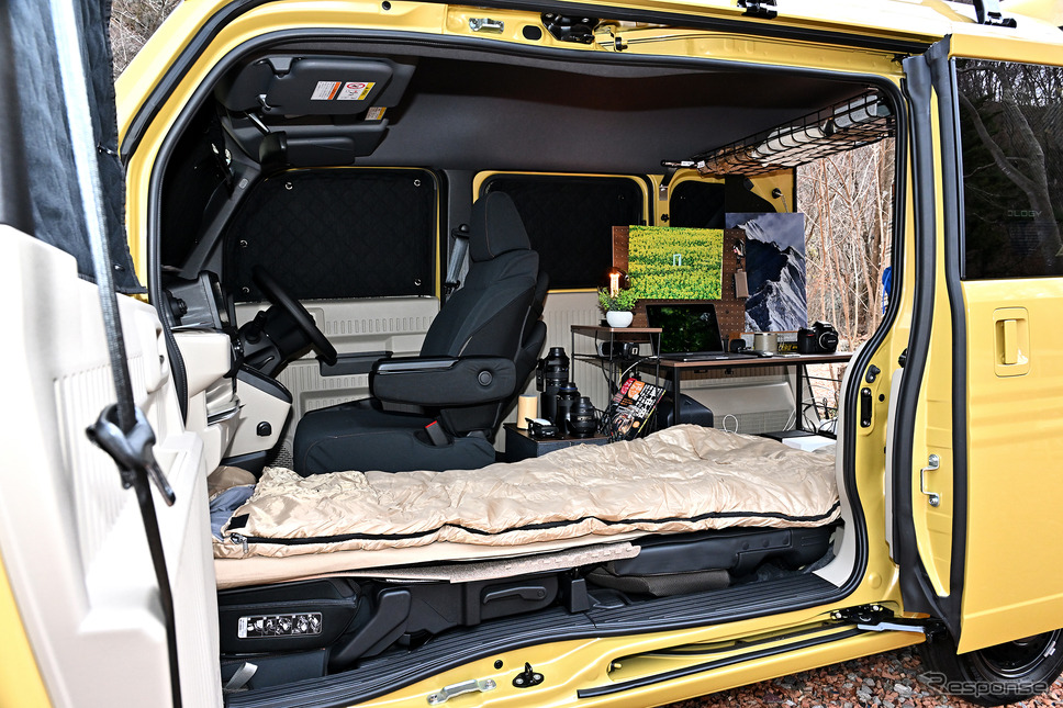 ホンダ N-VAN e: カメラマン仕様《写真撮影 雪岡直樹》