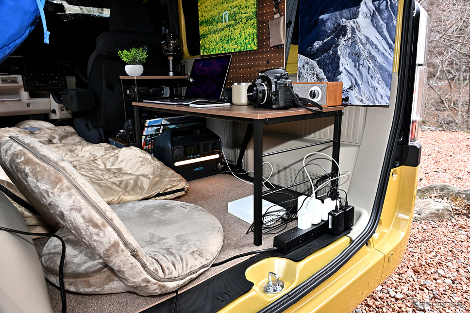 ホンダ N-VAN e: カメラマン仕様《写真撮影 雪岡直樹》