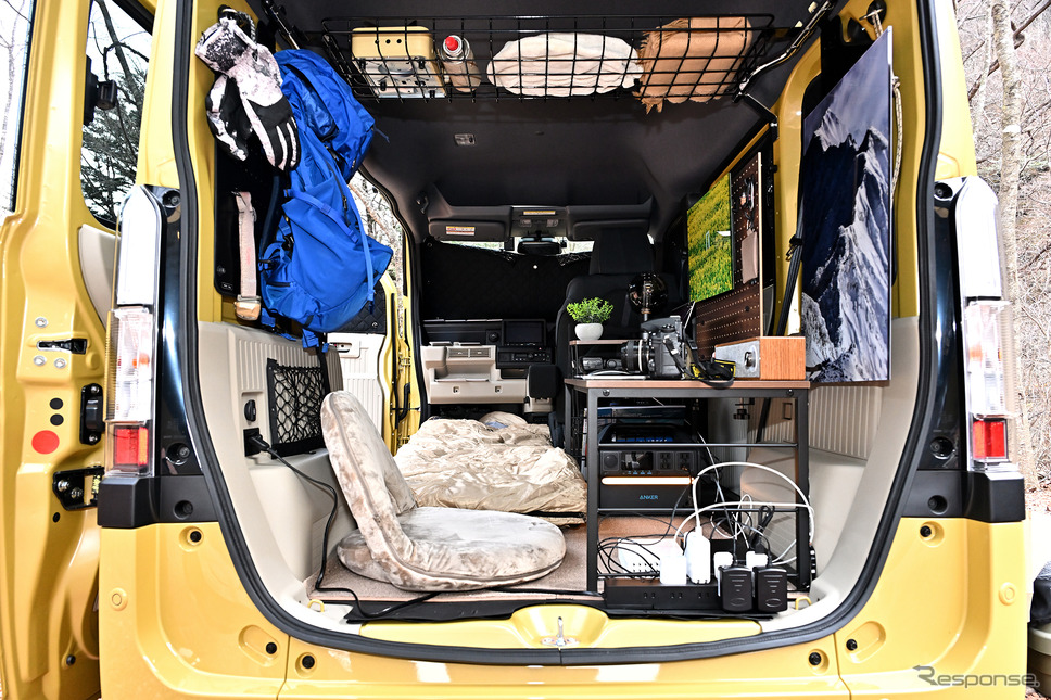 ホンダ N-VAN e: カメラマン仕様《写真撮影 雪岡直樹》
