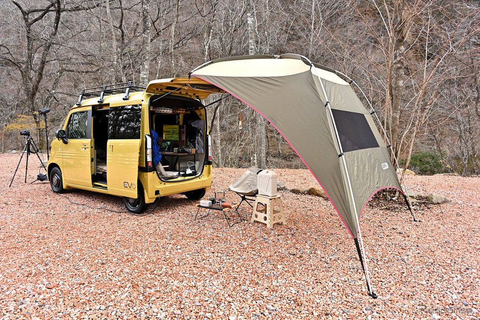 ホンダ N-VAN e: カメラマン仕様《写真撮影 雪岡直樹》