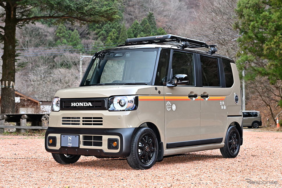 ホンダ N-VAN ペット仕様《写真撮影 雪岡直樹》
