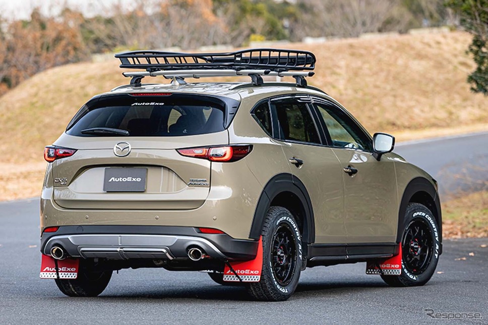 オートエクゼのマツダ『CX-5』(KF型)向けスタイリングキット「AutoExe KF-07 AX」《写真提供 オートエクゼ》