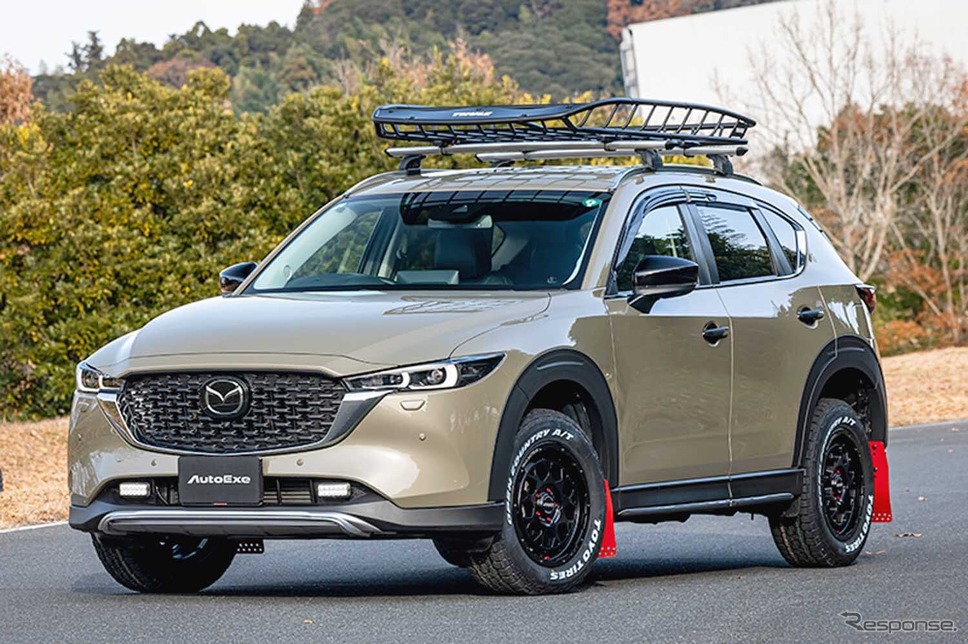オートエクゼのマツダ『CX-5』(KF型)向けスタイリングキット「AutoExe KF-07 AX」《写真提供 オートエクゼ》