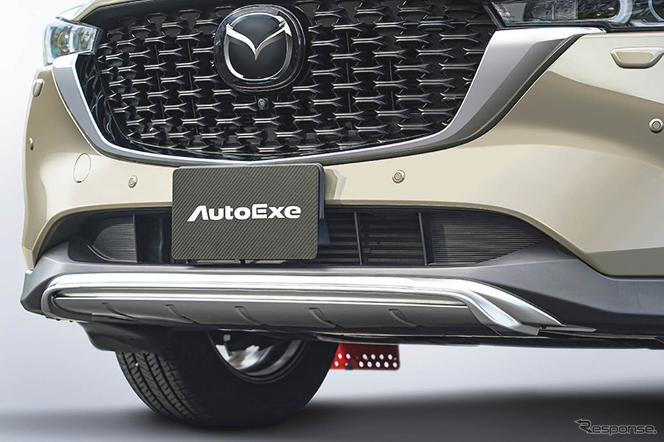 オートエクゼのマツダ『CX-5』(KF型)向けスタイリングキット「AutoExe KF-07 AX」《写真提供 オートエクゼ》