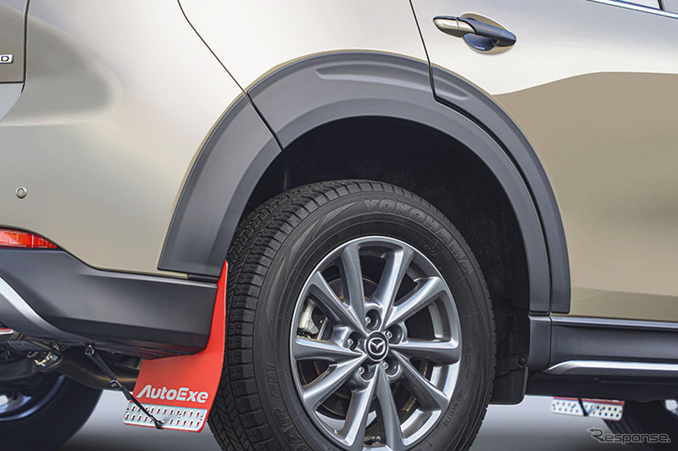 オートエクゼのマツダ『CX-5』(KF型)向けスタイリングキット「AutoExe KF-07 AX」《写真提供 オートエクゼ》