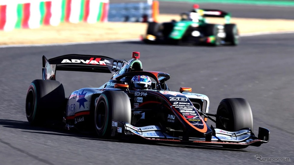 トヨタのクリエイターとの共創プロジェクト「TOYOTA DIRECTORSCUT」の第三弾「SUPER FORMULA DIRECTORSCUT」のイメージ《写真提供 トヨタ自動車》