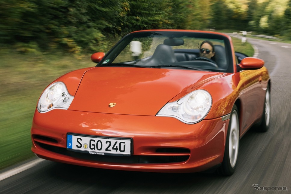 ポルシェ 911(996)《photo by Porsche》