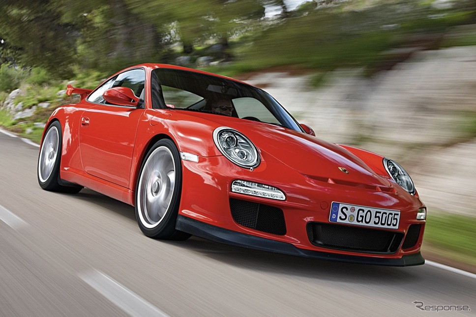 ポルシェ 911(997)《photo by Porsche》