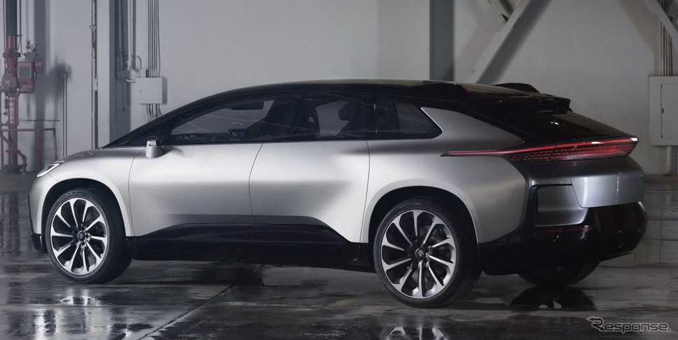 ファラデー・フューチャー FF 91(参考)《photo by Faraday Future》