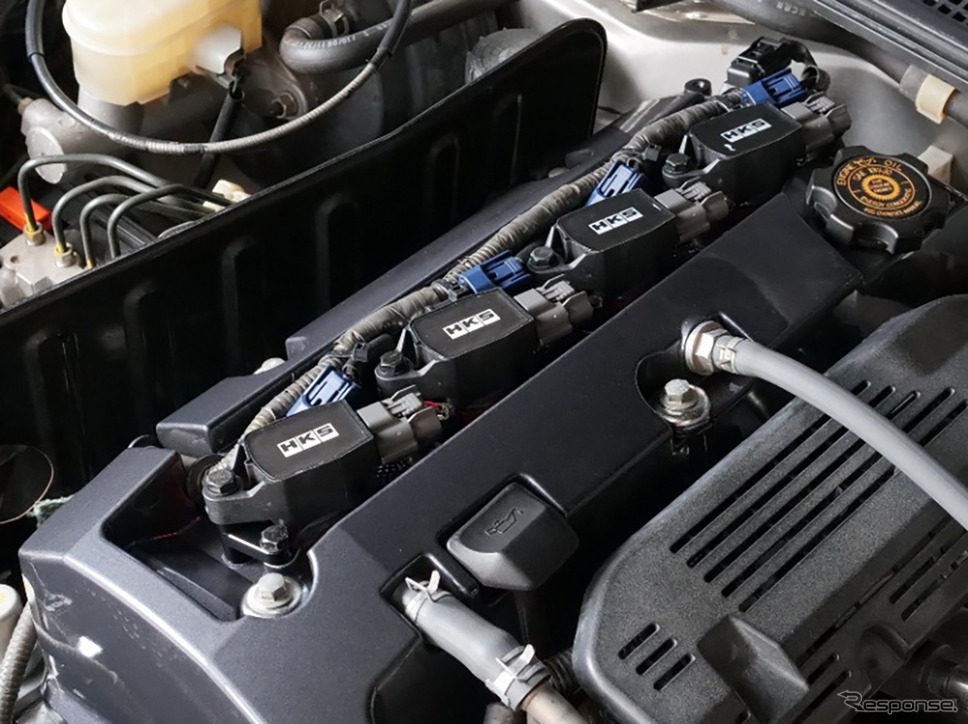 HKS スーパーファイヤーレーシングコイルPRO《写真提供 HKS》