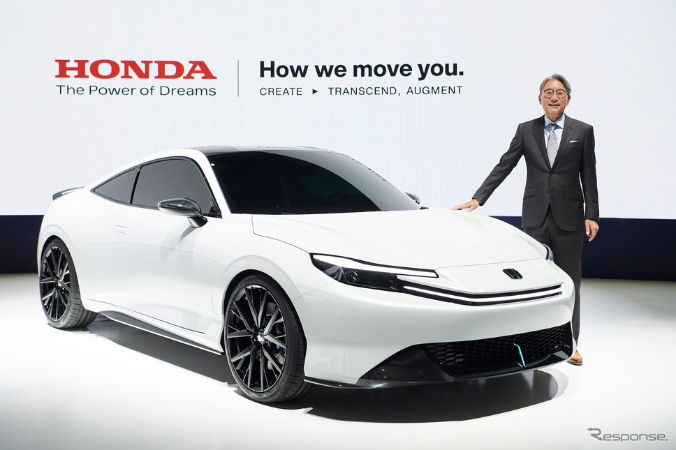 ホンダ・プレリュード・コンセプト(ジャパンモビリティショー2023)《写真提供 ホンダ》