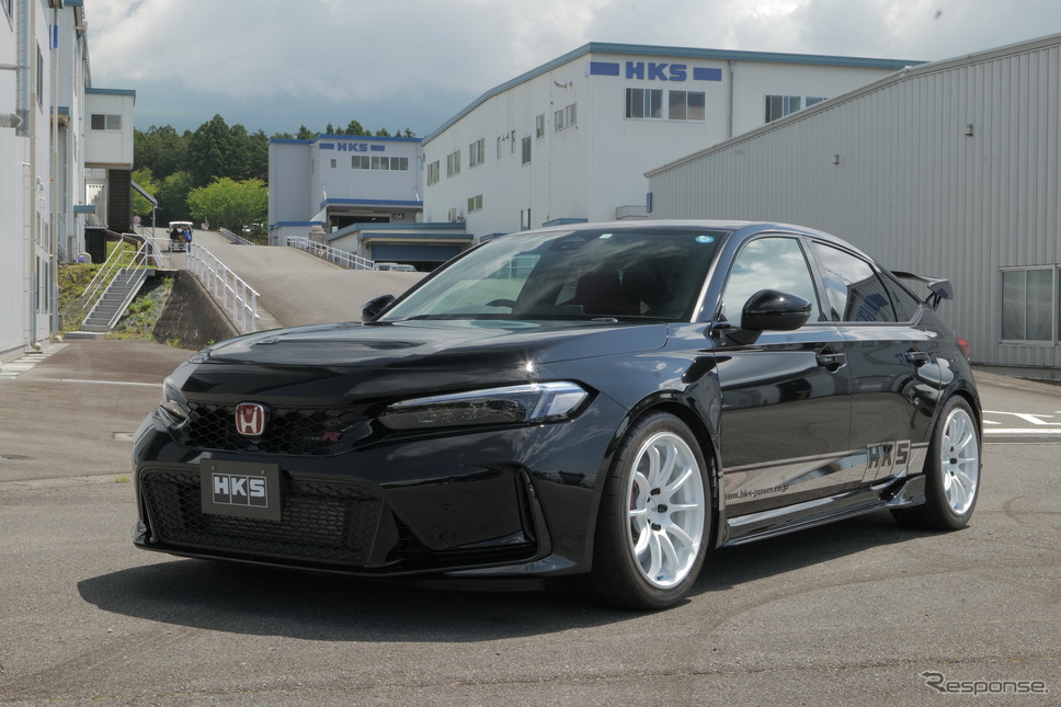 シビックタイプR(FL5)《写真提供 HKS》