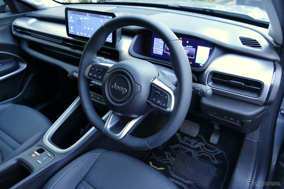 ジープ アベンジャー アティテュード(JEEP Avenger Altitude)《写真撮影 島崎七生人》