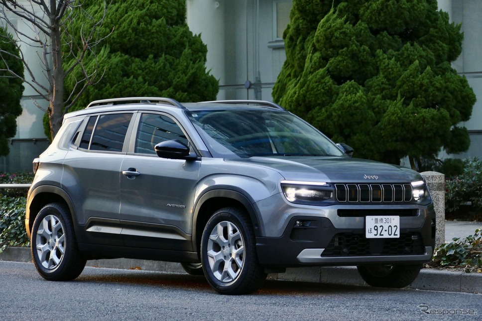 ジープ アベンジャー アティテュード(JEEP Avenger Altitude)《写真撮影 島崎七生人》