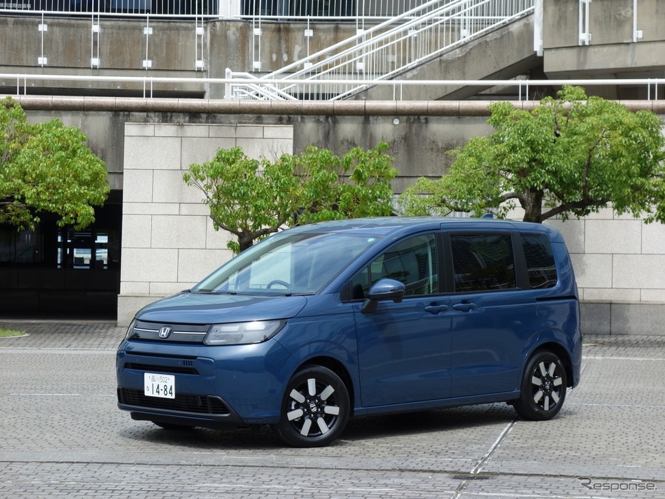 ホンダ『フリード』《写真撮影 青山尚輝》