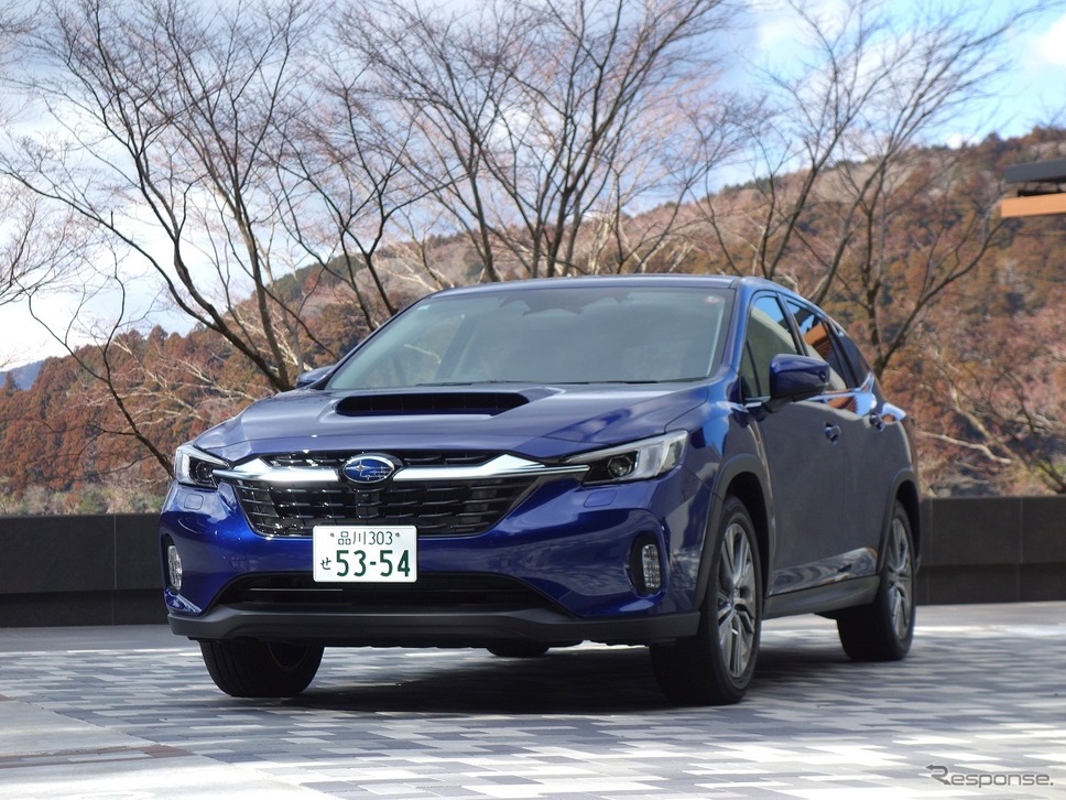 スバル『レイバック』《写真撮影 青山尚輝》