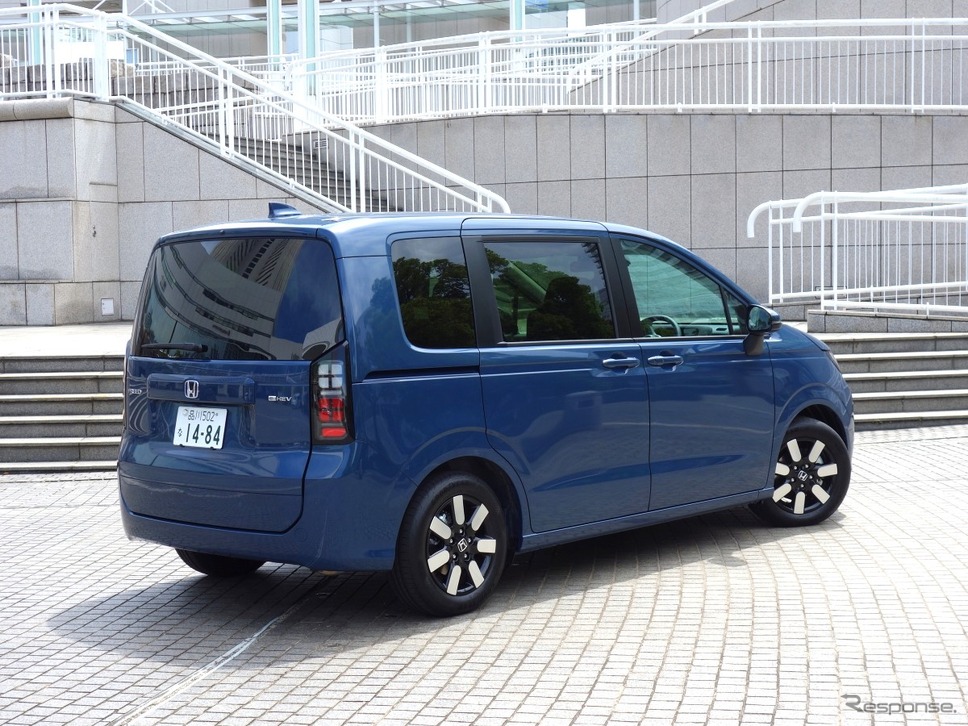 ホンダ『フリード』《写真撮影 青山尚輝》
