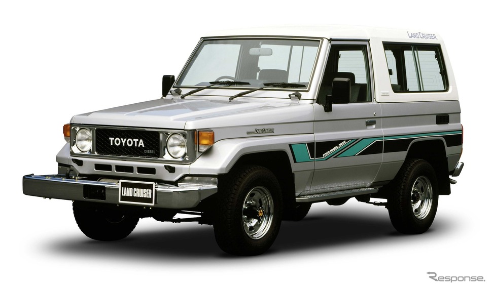 ランドクルーザー70《写真提供 トヨタ自動車》