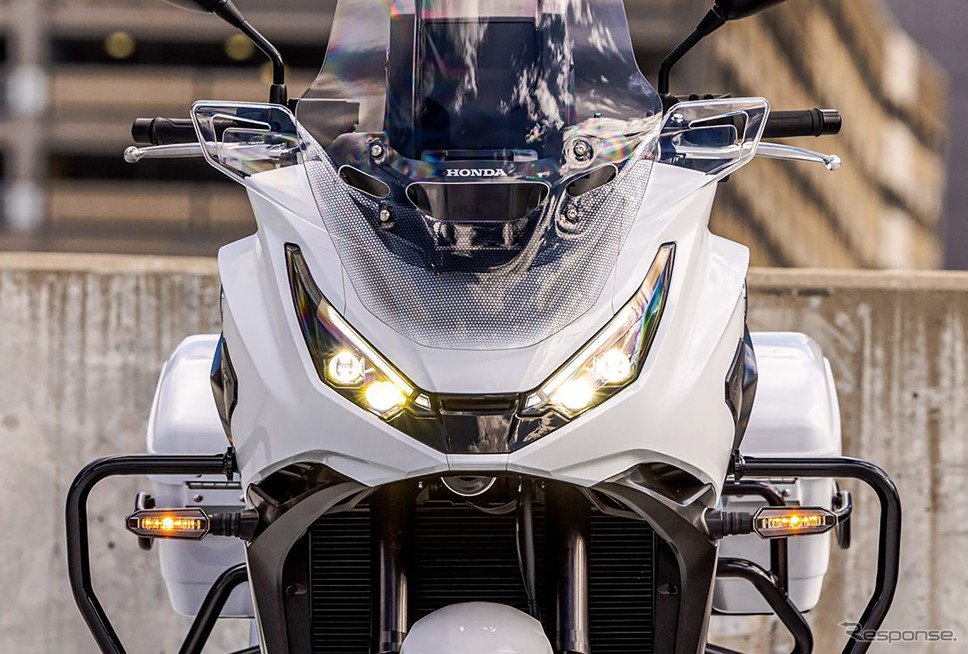 ホンダ『NT1100 Police』《photo by Honda》
