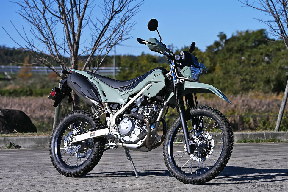 カワサキ KLX230 SHERPA(KLX230シェルパ)《写真撮影 中野英幸》