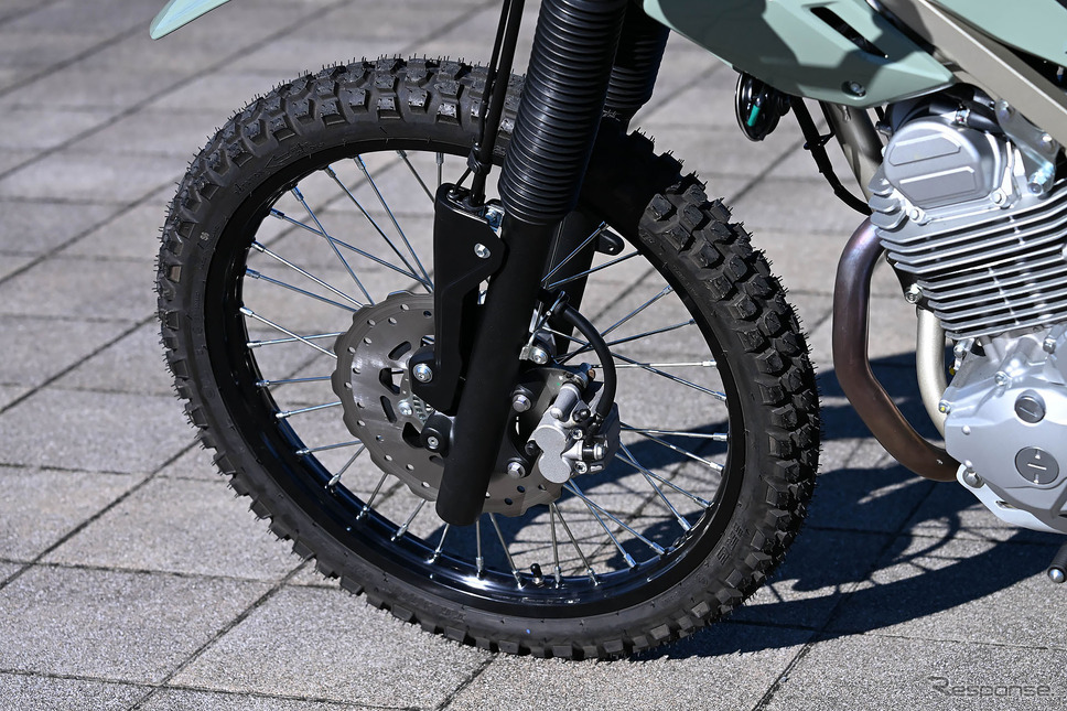 カワサキ KLX230 SHERPA(KLX230シェルパ)《写真撮影 中野英幸》