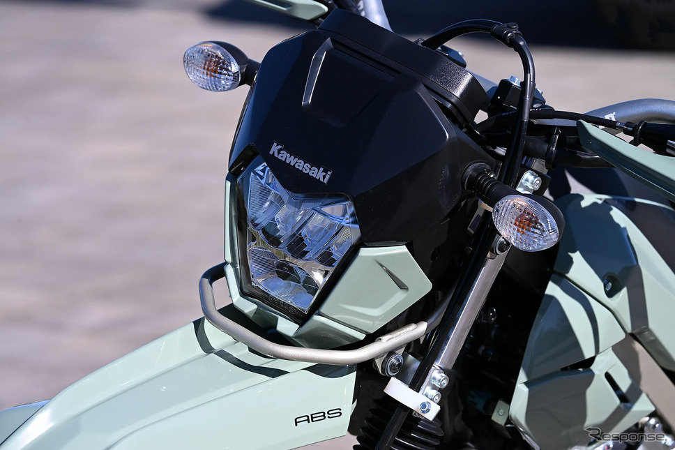 カワサキ KLX230 SHERPA(KLX230シェルパ)《写真撮影 中野英幸》
