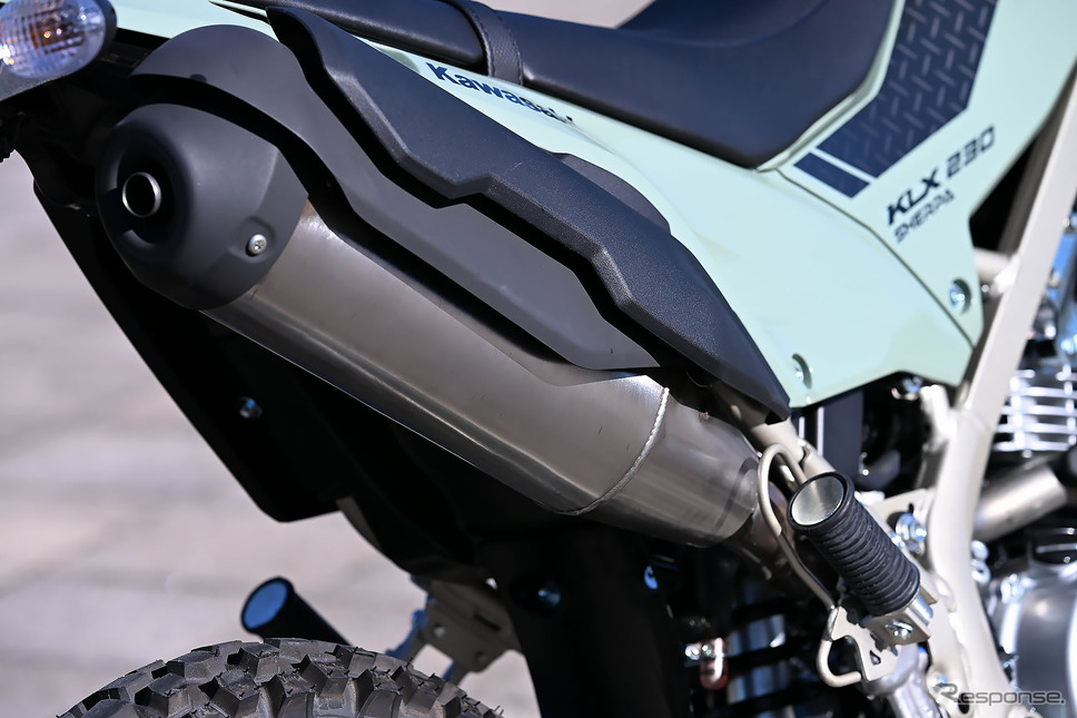 カワサキ KLX230 SHERPA(KLX230シェルパ)《写真撮影 中野英幸》