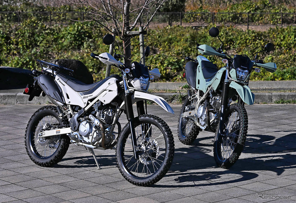 カワサキ KLX230 SHERPA(KLX230シェルパ)《写真撮影 中野英幸》