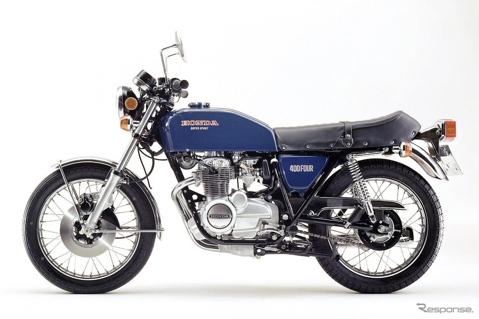 ホンダCB400FOUR《写真提供 ホンダ》