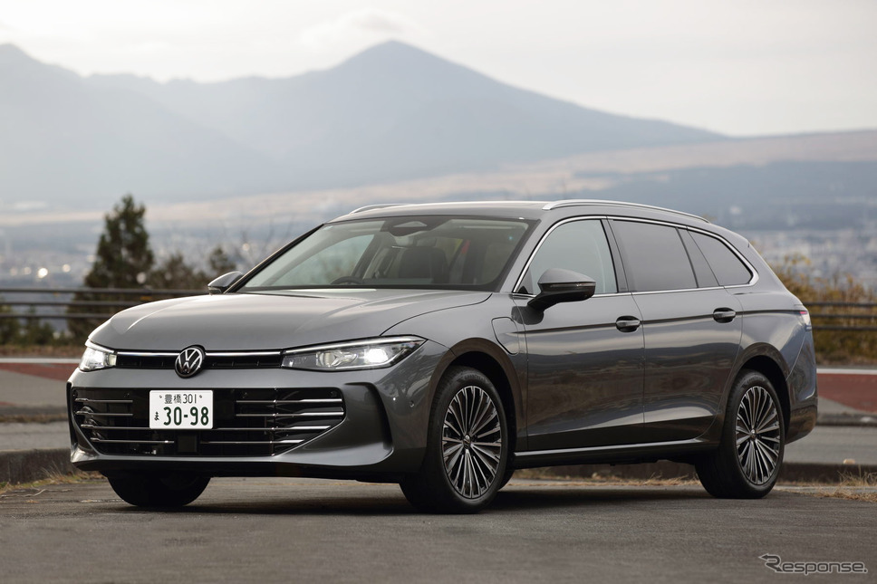 VW パサート 新型(eハイブリッド エレガンス)《写真撮影 南陽一浩》