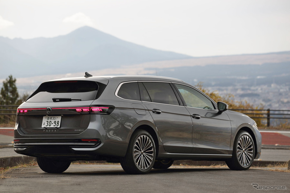 VW パサート 新型(eハイブリッド エレガンス)《写真撮影 南陽一浩》