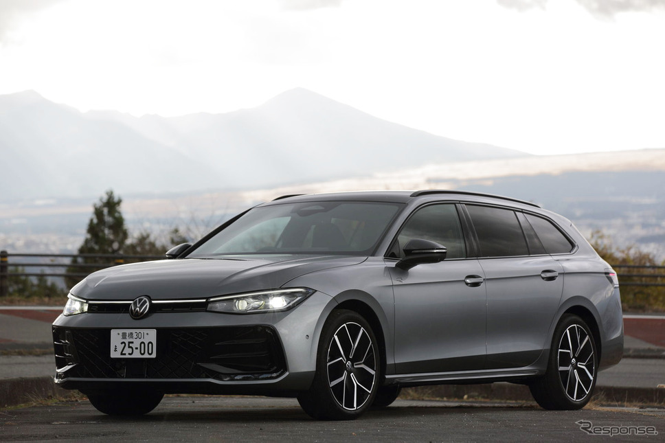 VW パサート 新型(eTSI Rラインプラスパッケージ)《写真撮影 南陽一浩》