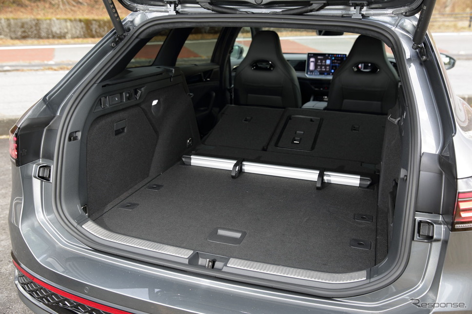 VW パサート 新型(eTSI Rラインプラスパッケージ)《写真撮影 南陽一浩》