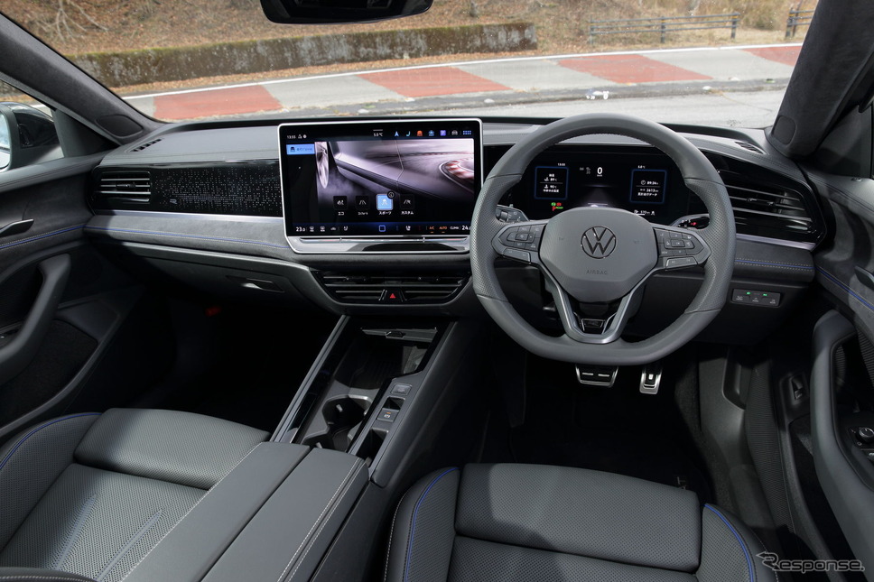 VW パサート 新型(eTSI Rラインプラスパッケージ)《写真撮影 南陽一浩》