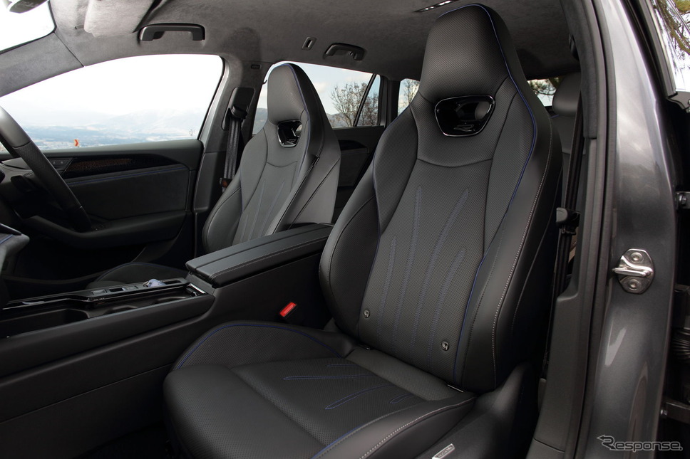 VW パサート 新型(eTSI Rラインプラスパッケージ)《写真撮影 南陽一浩》