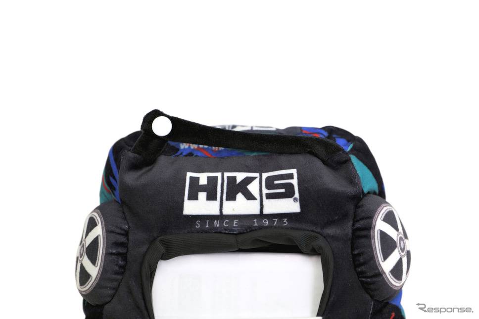 HKSティッシュホルダー［オイルカラー・レーシングカー］《写真提供 HKS》