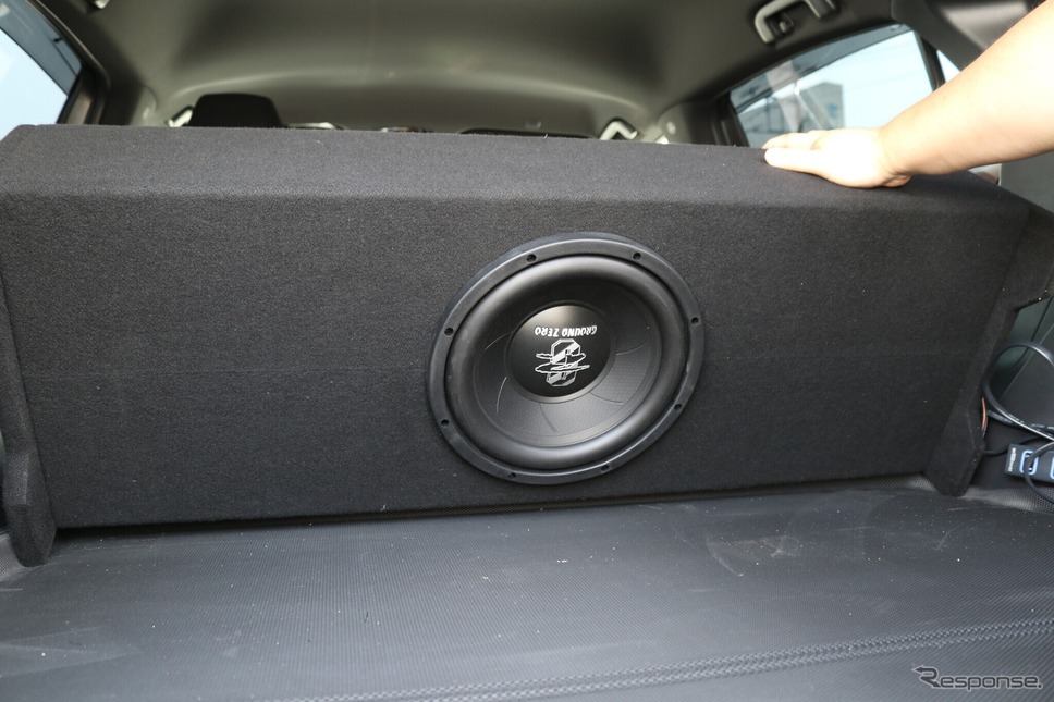 ［car audio newcomer］トヨタ ハリアー（竹澤佳助さん）by LCサウンドファクトリー　後編