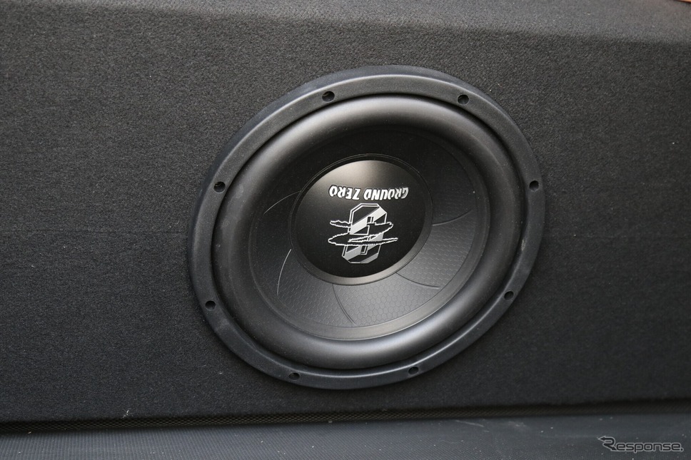 ［car audio newcomer］トヨタ ハリアー（竹澤佳助さん）by LCサウンドファクトリー　後編