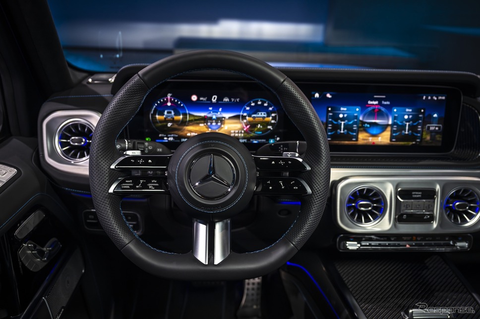 メルセデスベンツG580 with EQ Technology《photo by Mercedes-Benz》
