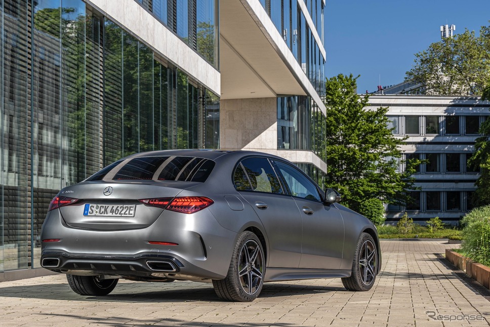 メルセデスベンツ Cクラス 現行《photo by Mercedes-Benz》