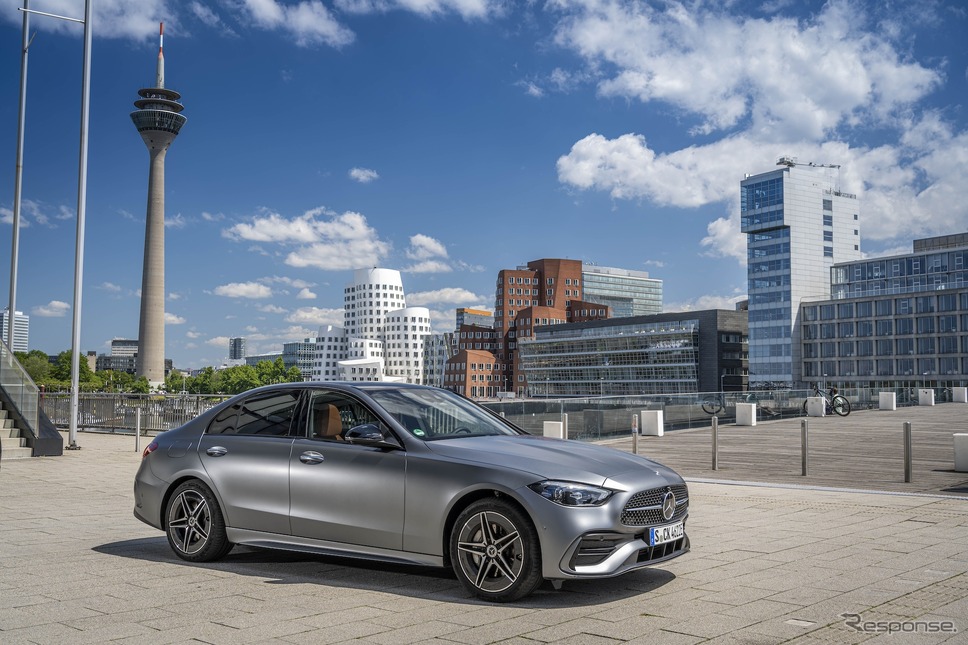 メルセデスベンツ Cクラス 現行《photo by Mercedes-Benz》
