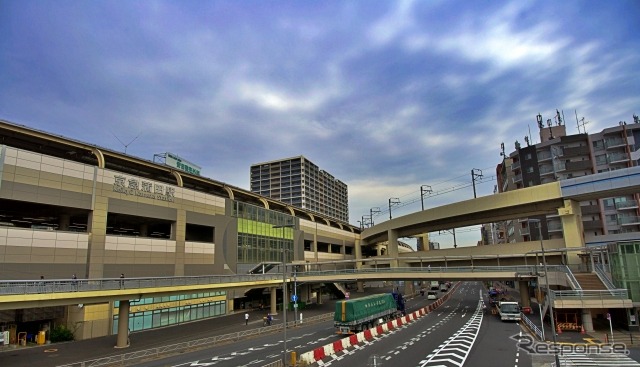 京急蒲田駅前《写真提供 写真AC》