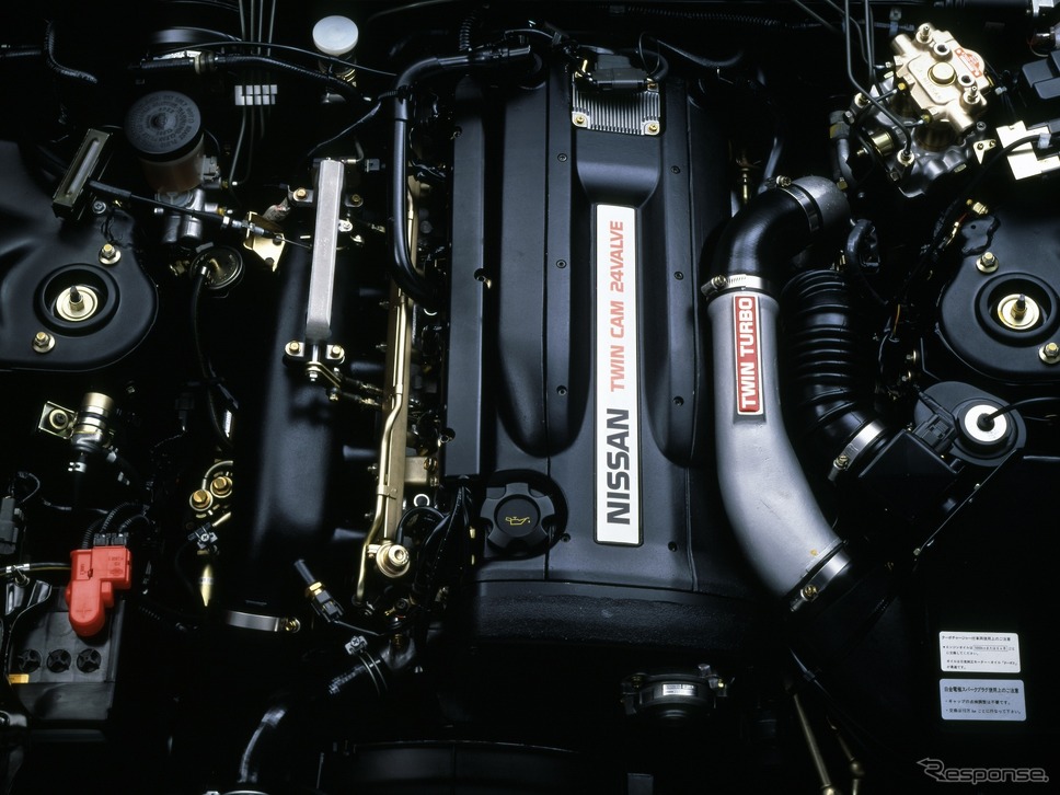 RB26DETTエンジン《写真提供 日産自動車》
