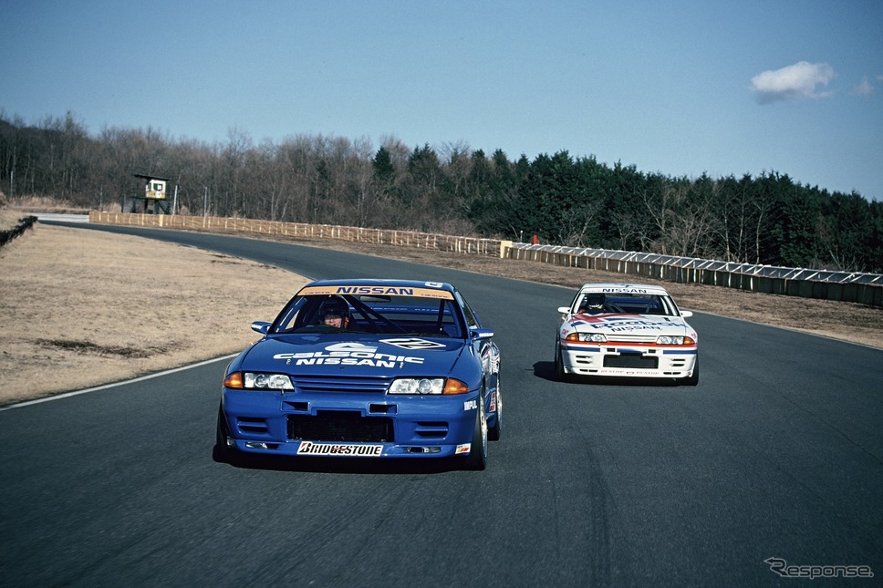 R32 スカイラインGT-R レース仕様《写真提供 日産自動車》
